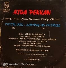 Ajda Pekkan - Pet'r Oil / Loving On Petrol 45lik