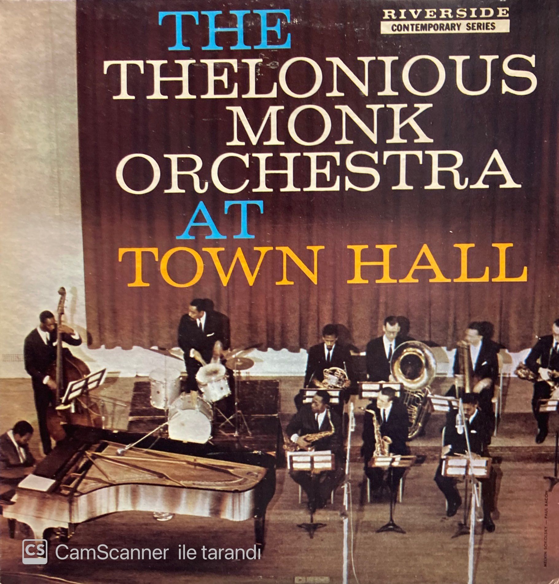 The Thelonious Monk Orchestra – At Town Hall LP