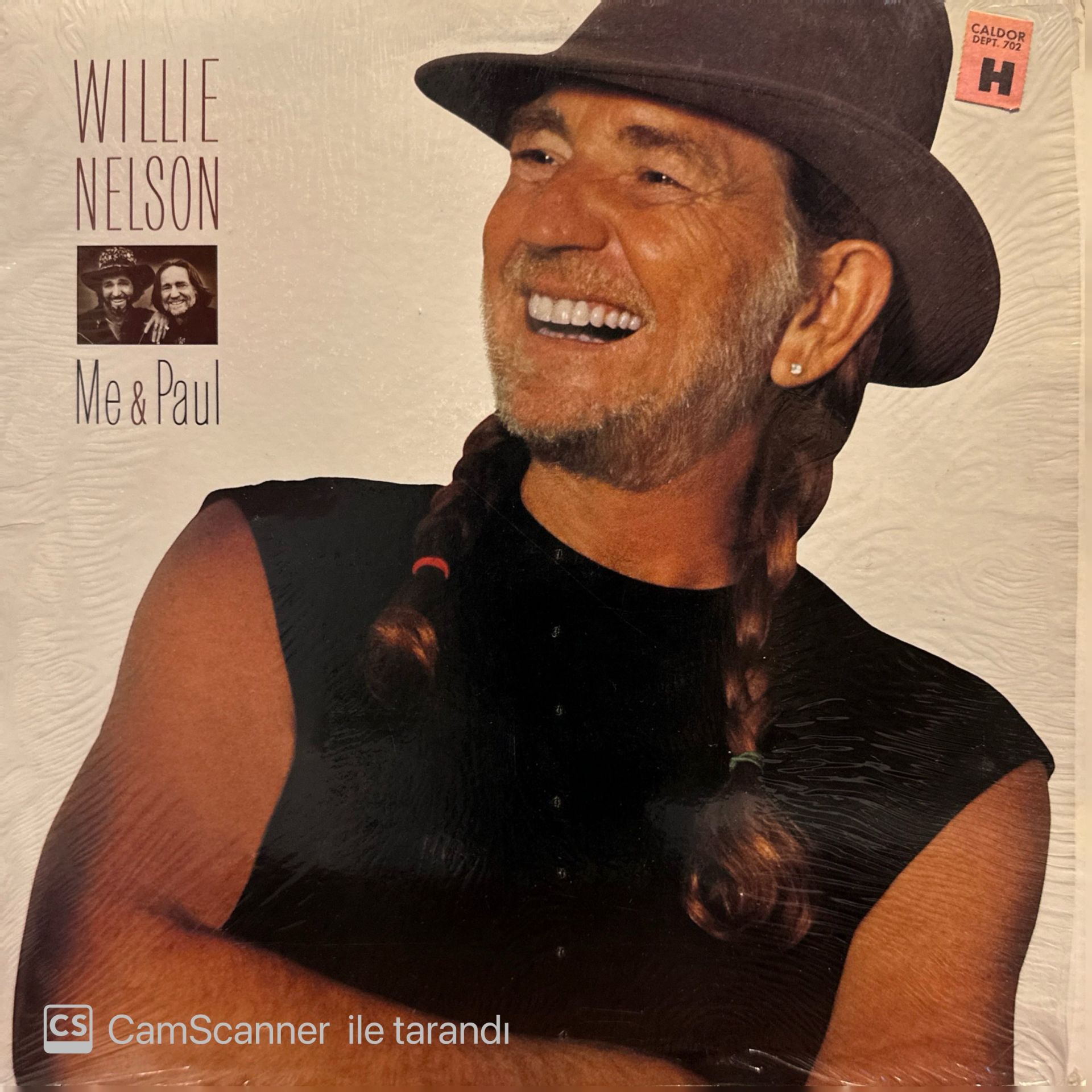 Willie Nelson – Me & Paul LP