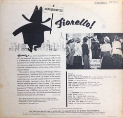''Fiorello!'' Original Broadway Cast – Fiorello! (A New Musical) LP
