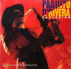 Paquito D'Rivera – Explosion LP