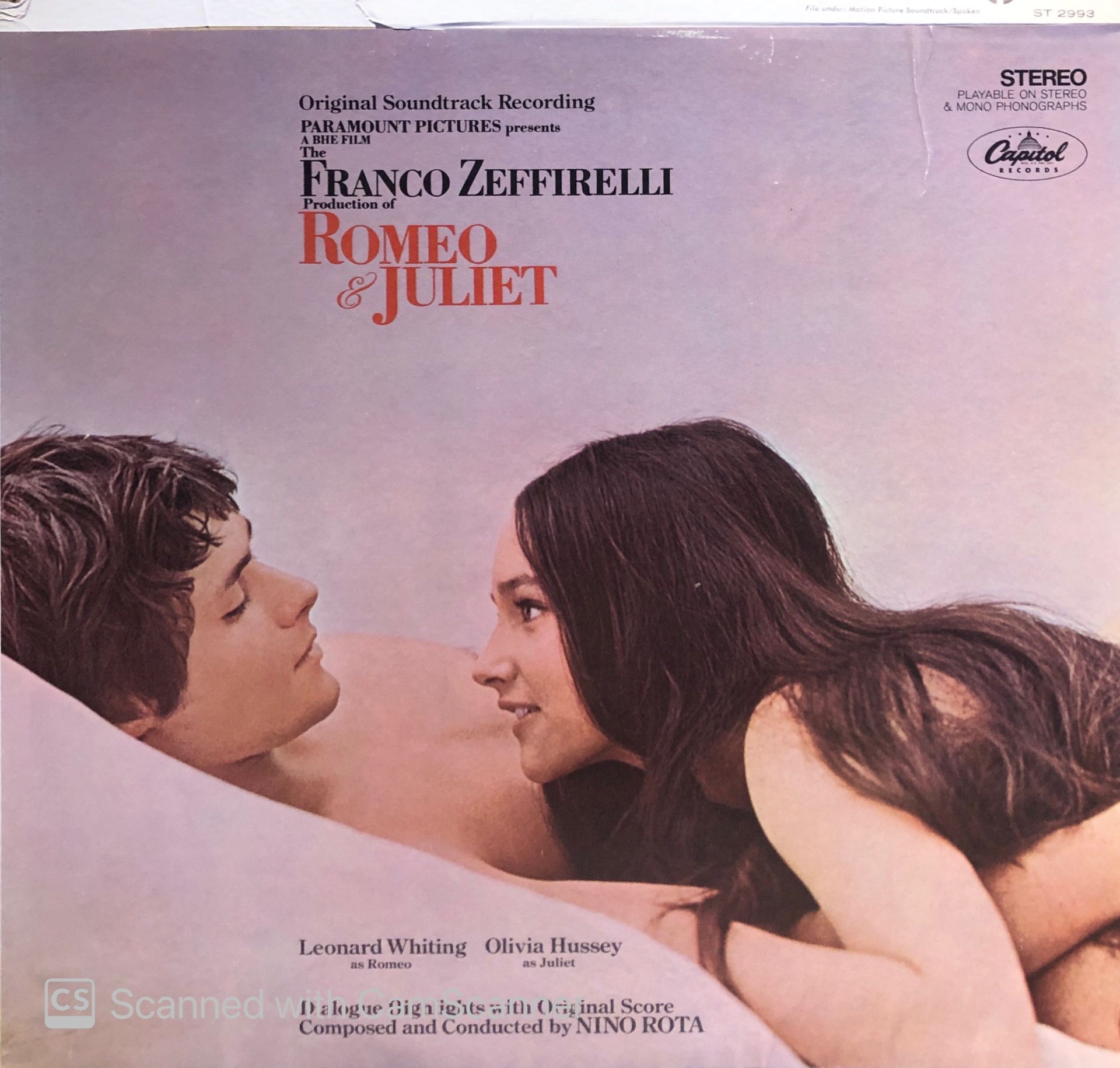 Nino Rota – Romeo & Juliet LP