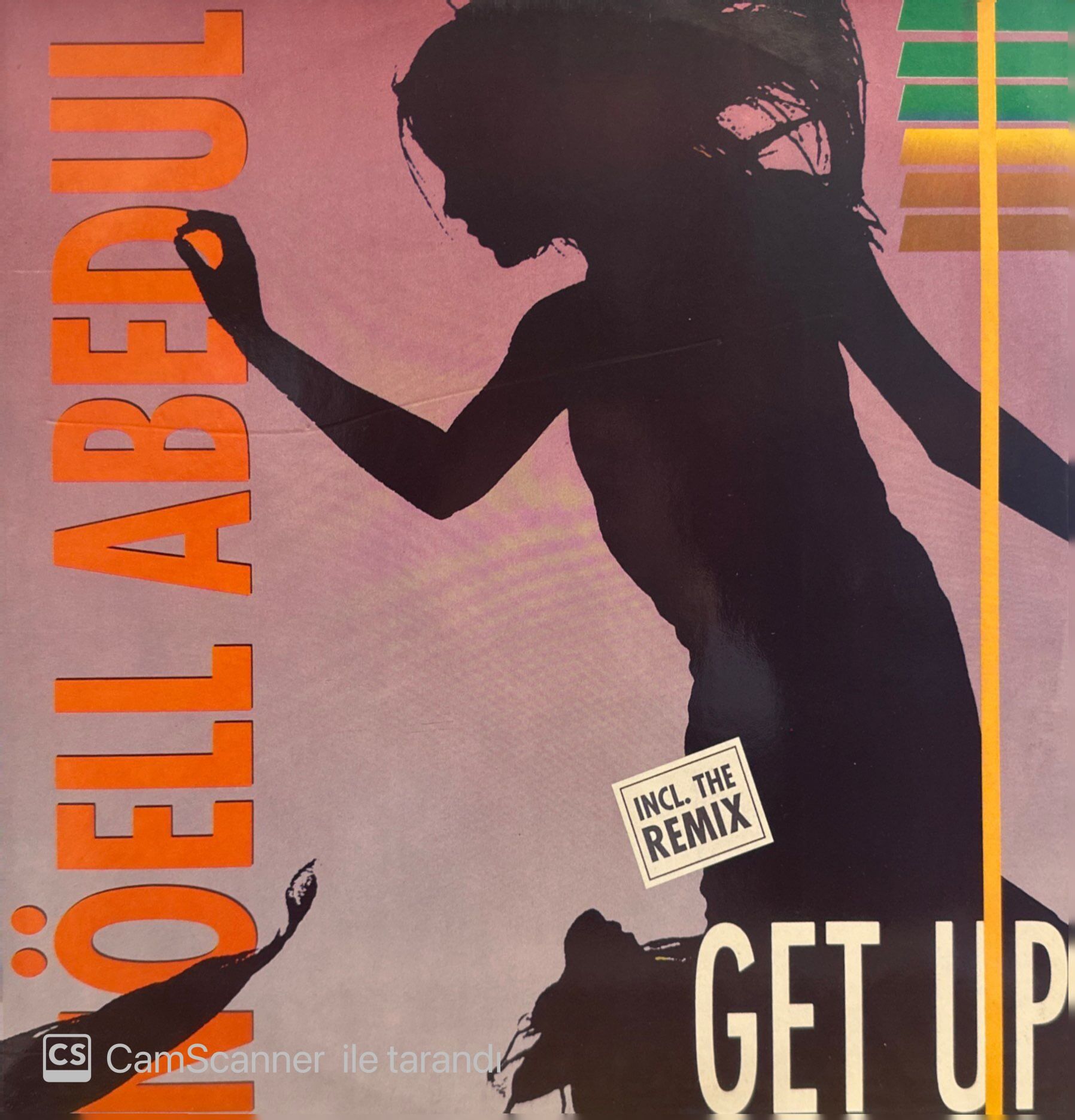 Nöell Abedul – Get Up (Before The Night Is Over) MAXI