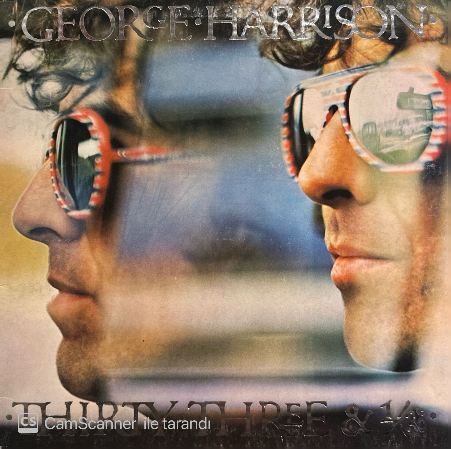 George Harrison – Thirty Three & 1/3 LP