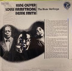 King Oliver / Louis Armstrong / Bessie Smith – The Blues Heritage LP