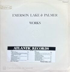 Emerson Lake & Palmer – Works Volume 2 LP