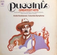 Puccini, Andre Kostelanetz / Columbia Symphony – Puccini's Greatest Hits LP