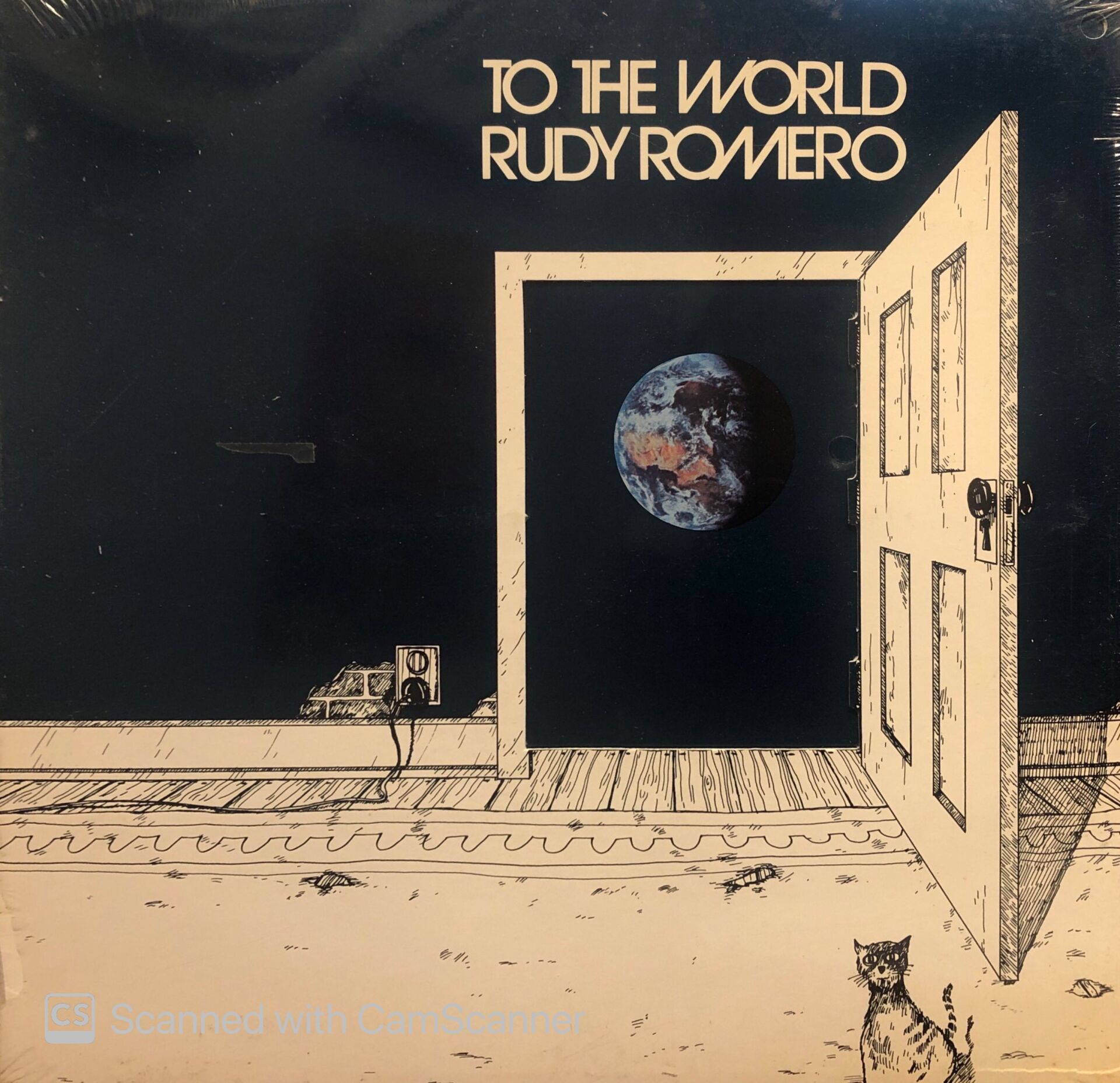 Rudy Romero – To The World LP