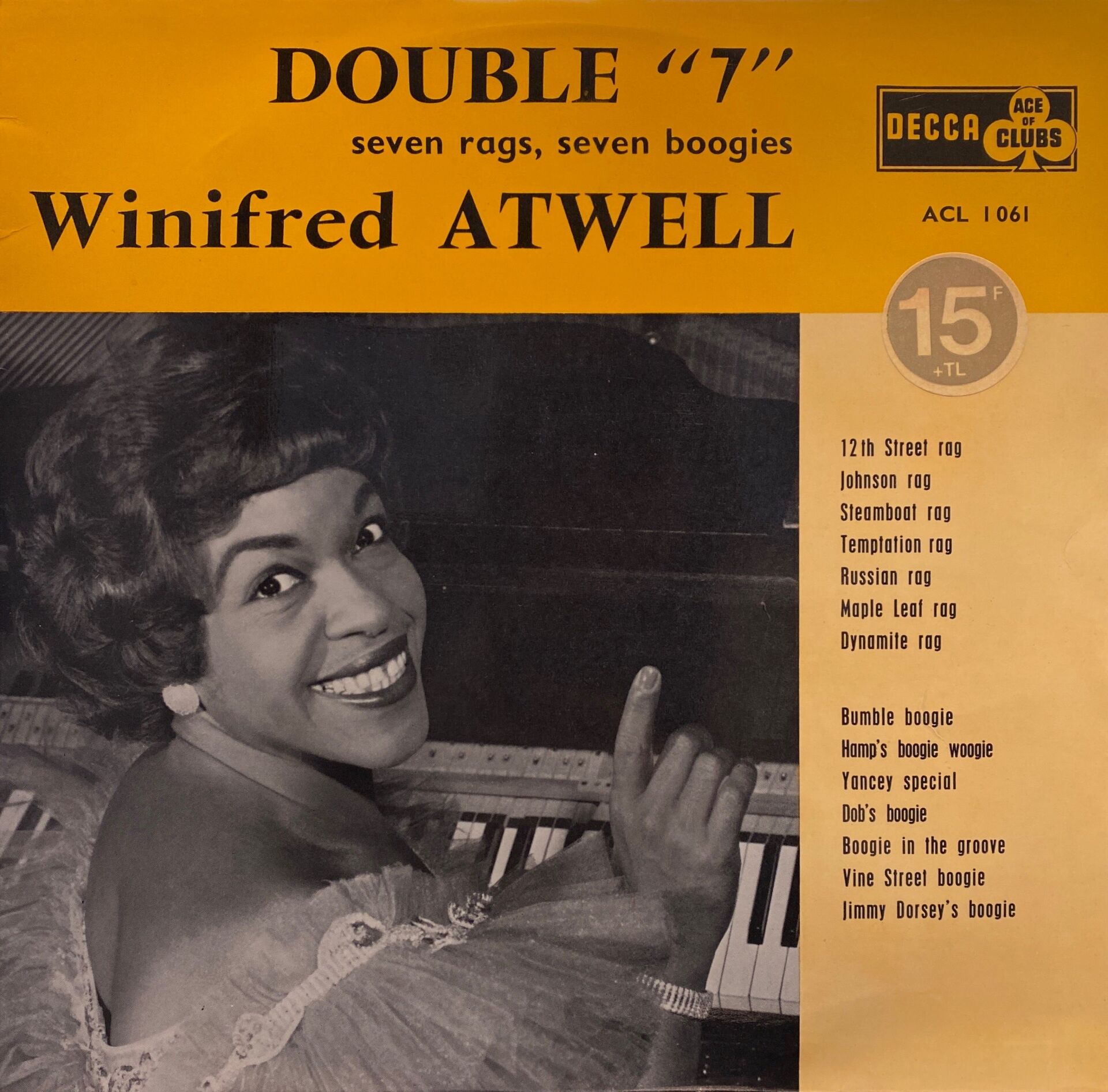 Winifred Atwell – Double ''7'' LP