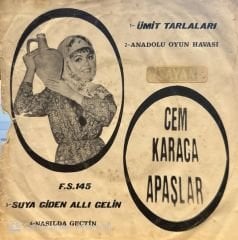 Cem Karaca & Apaşlar - Ümit Tarlaları 45'lik