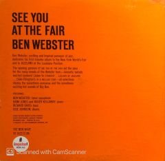 Ben Webster – See You At The Fair LP