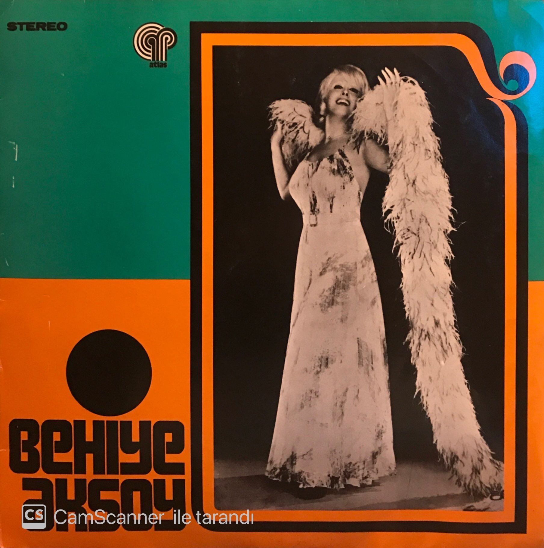 Behiye Aksoy – Behiye Aksoy '73 LP