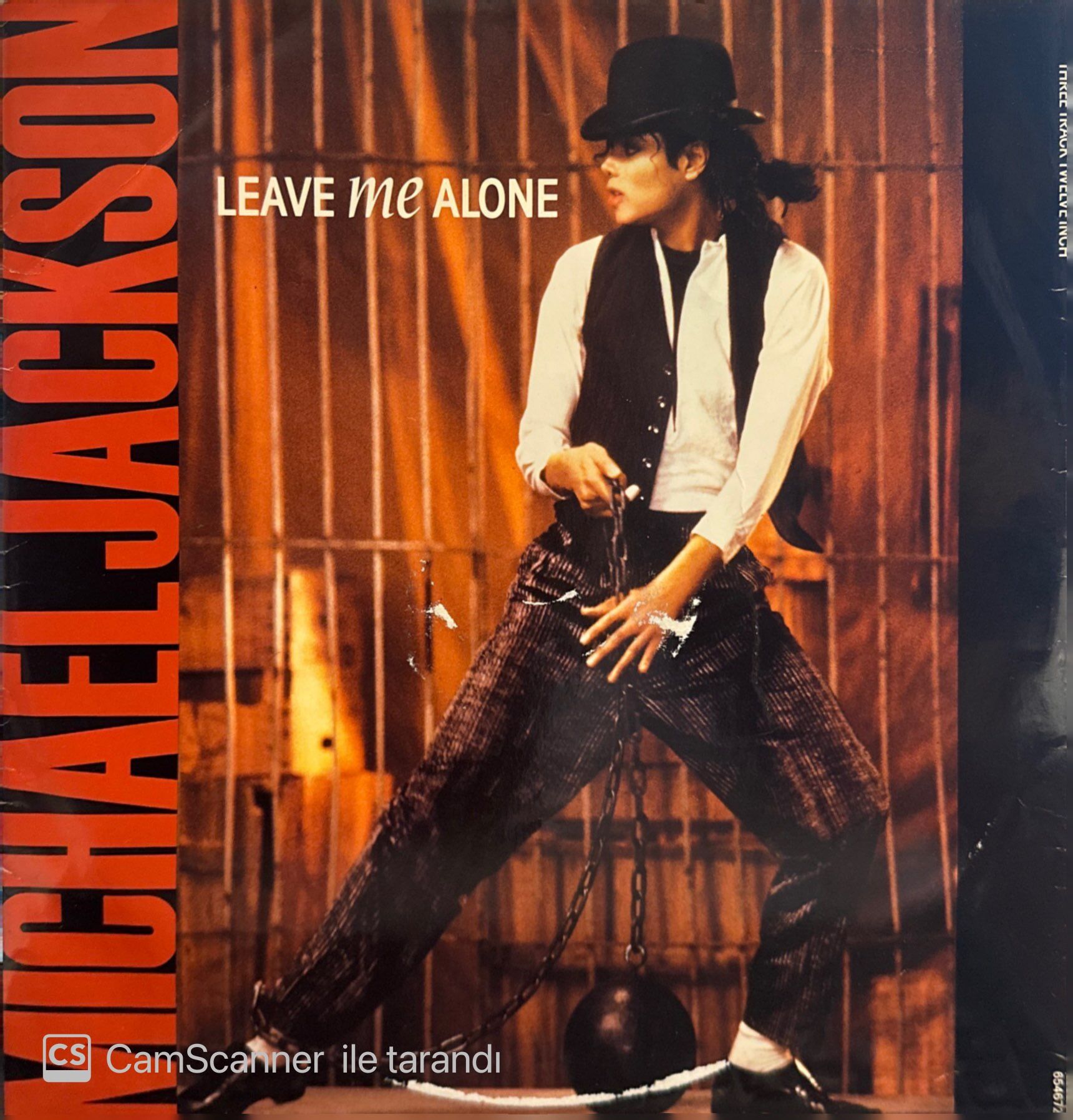 Michael Jackson – Leave Me Alone MAXI