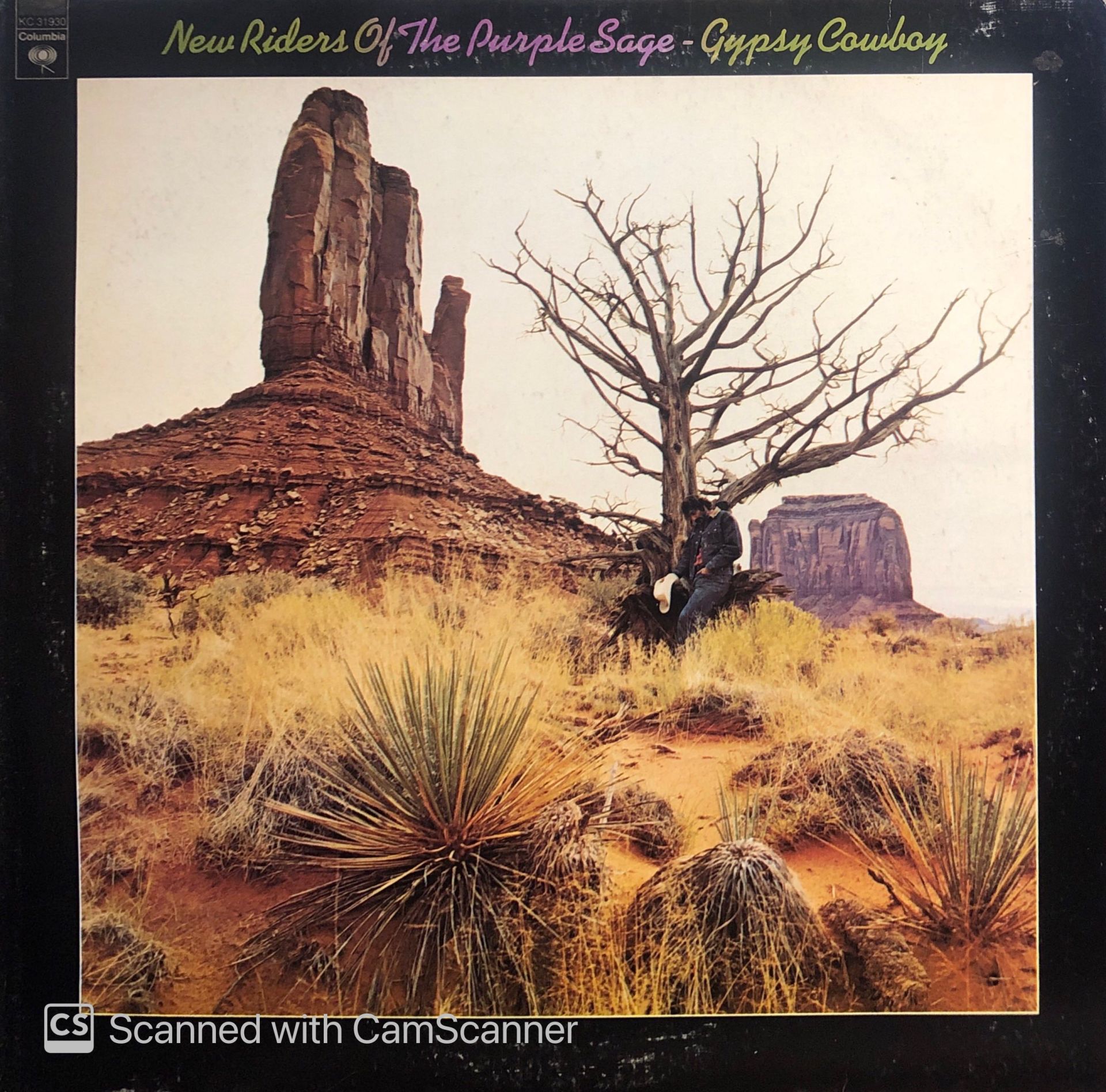 New Riders Of The Purple Sage – Gypsy Cowboy LP