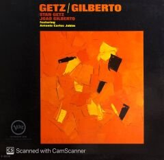 Stan Getz & Joao Gilberto Featuring Antonio Carlos Jobim – Getz/Gilberto LP