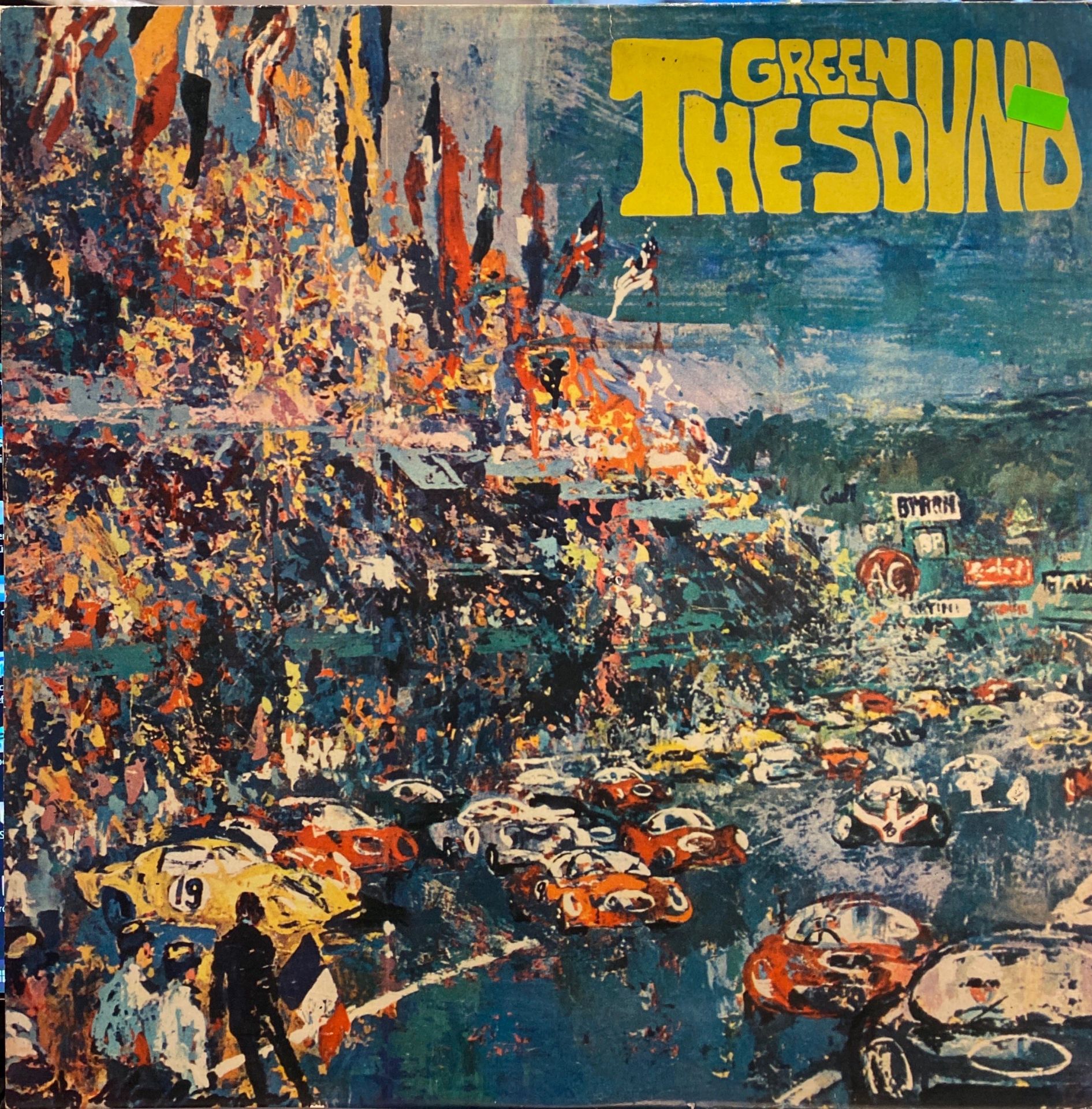 The Green Sound – Adagio Di Albinoni LP