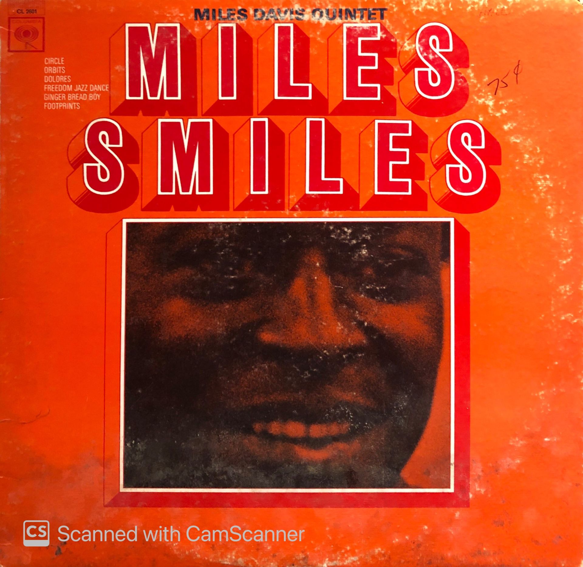 Miles Davis Quintet – Miles Smiles LP