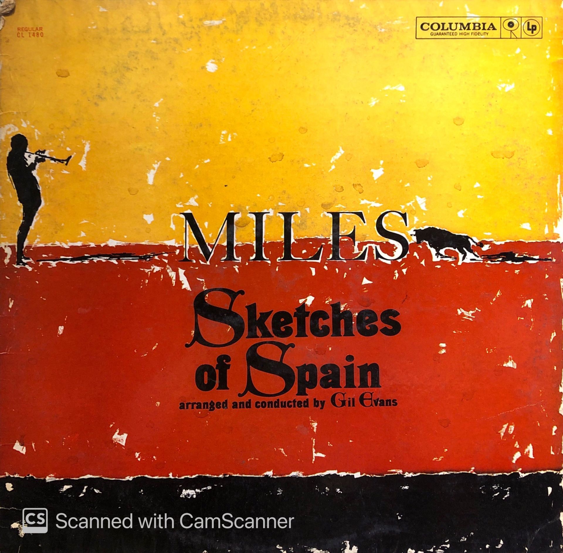 Miles Davis – Sketches Of Spain LP