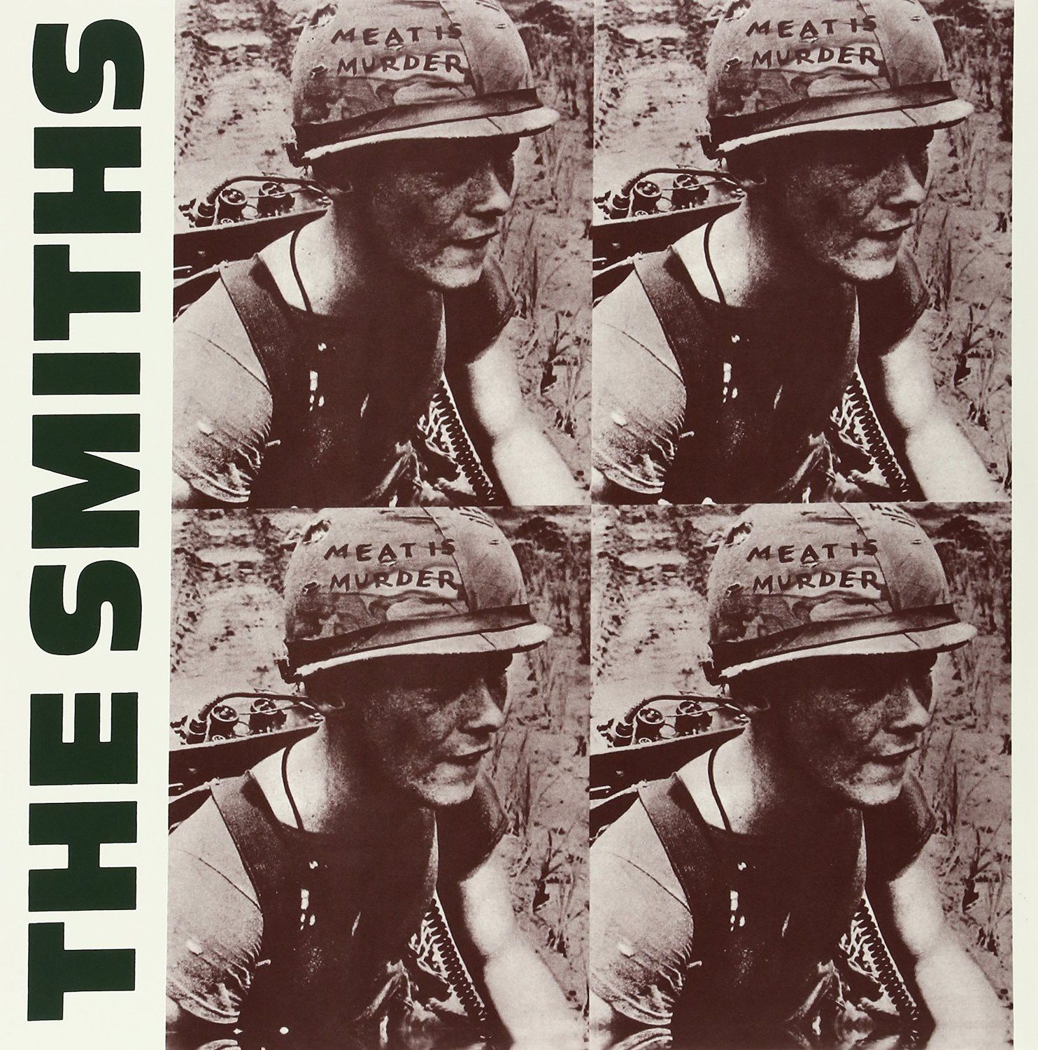 The Smiths – Meat Is Murder LP