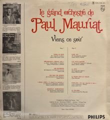 Le Grand Orchestre De Paul Mauriat – The Way We Were LP