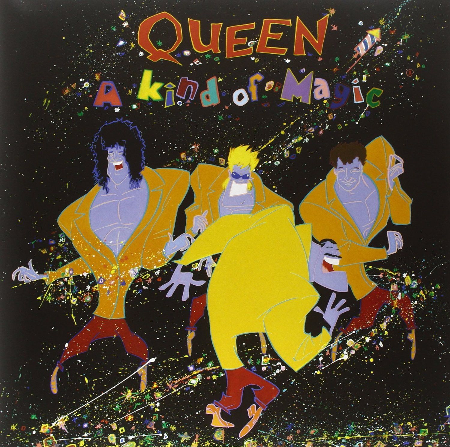 Queen – A Kind Of Magic LP