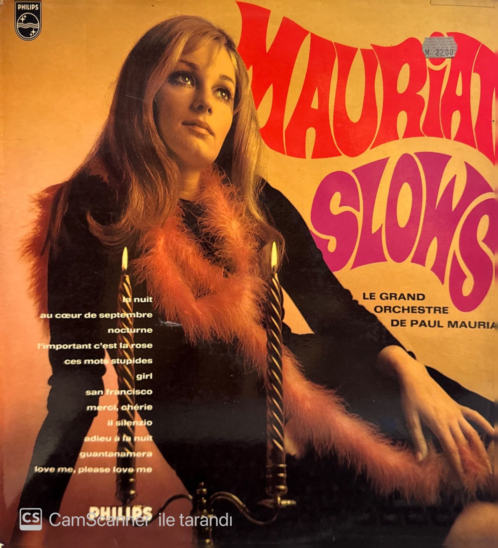 Le Grand Orchestre De Paul Mauriat – Mauriat Slows LP