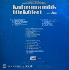 Hasan Mutlucan – Kahramanlık Türküleri LP