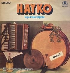 Hayko , Kupa Dörtlüsü – Hayko Kupa 4’lüsü Eşliğinde Volum: 2 LP