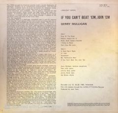 Gerry Mulligan – If You Can't Beat 'Em, Join 'Em LP