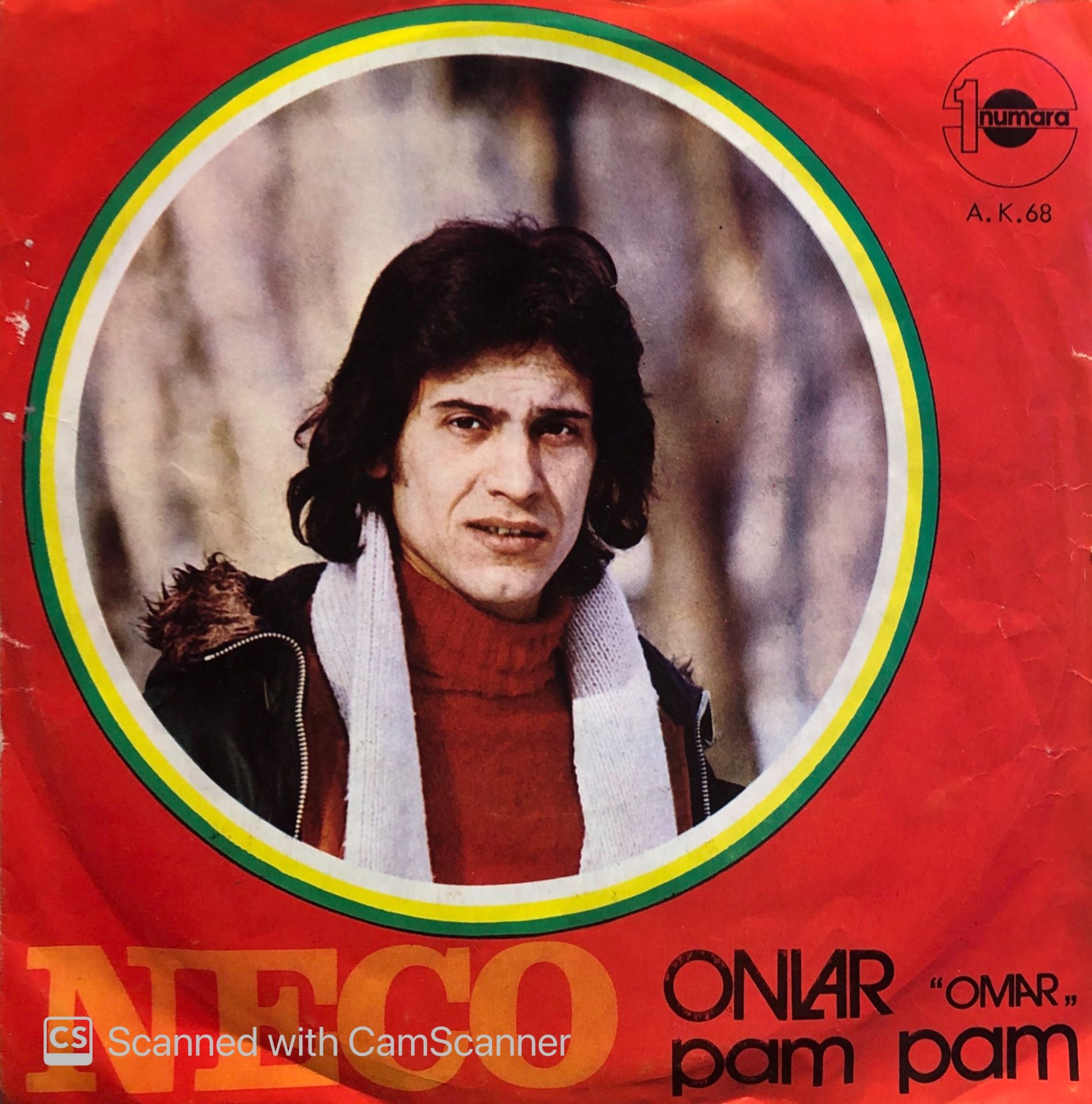 Neco - Onlar / Pam Pam 45lik