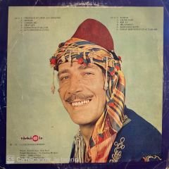 Hasan Mutlucan – ''Patterns Of Turkish Folk Songs From The Terrible Voice'' LP