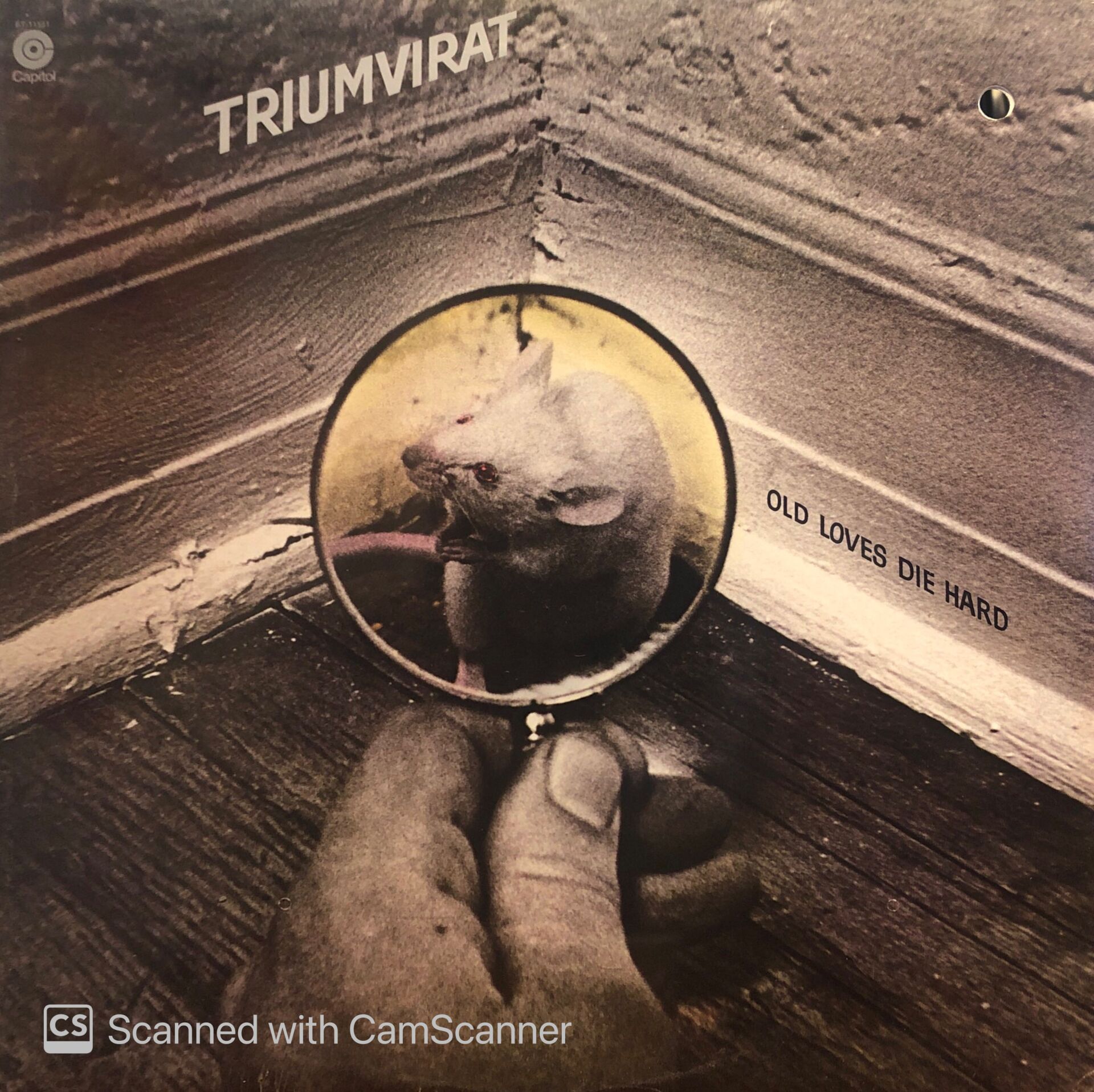 Triumvirat – Old Loves Die Hard LP