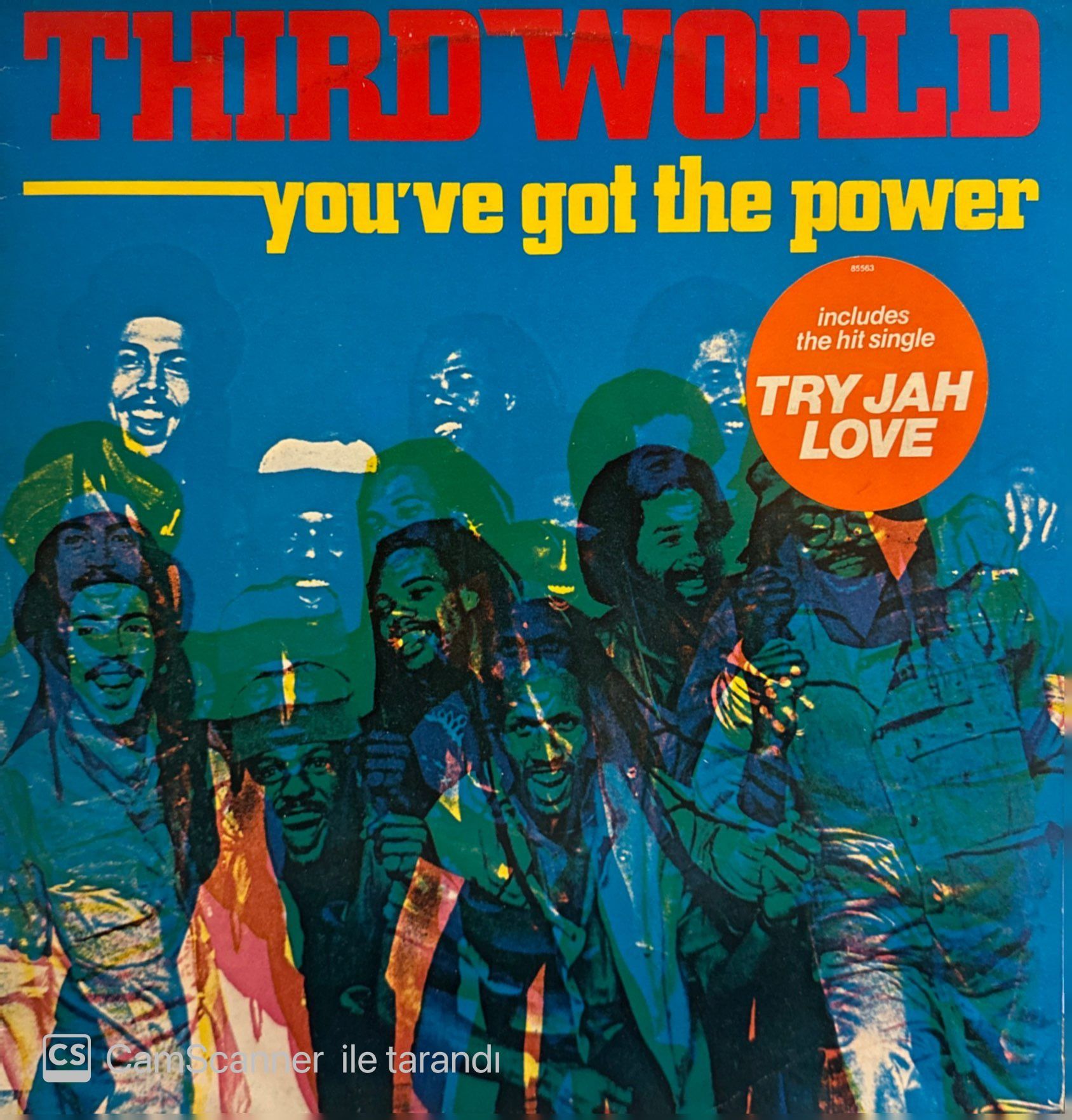 Third World – You've Got The Power LP