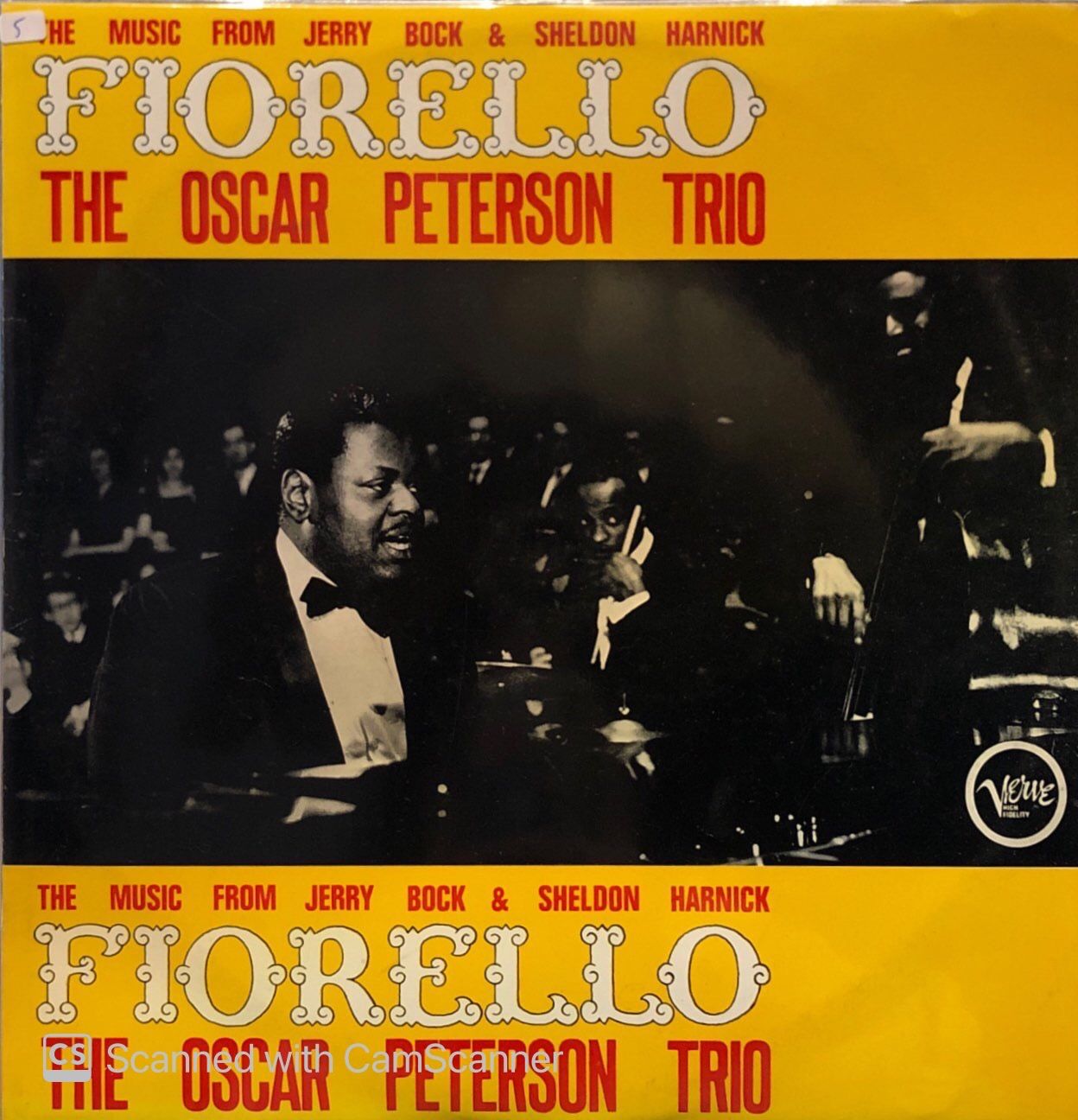 The Oscar Peterson Trio – Fiorello LP