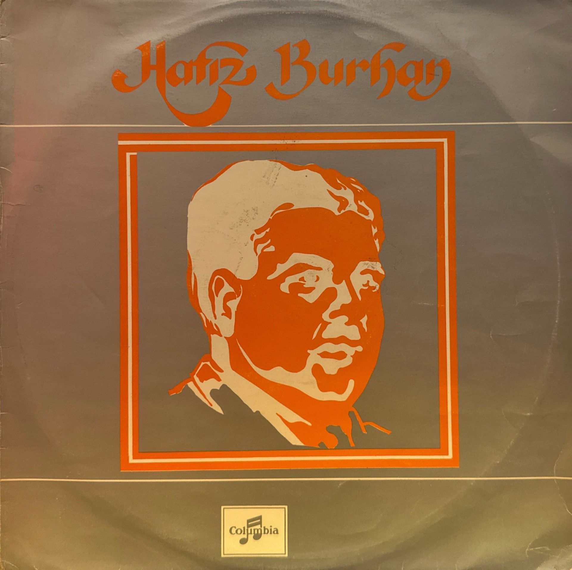 Hafız Burhan – Unutulmaz Ses, Unutulmaz İsim LP