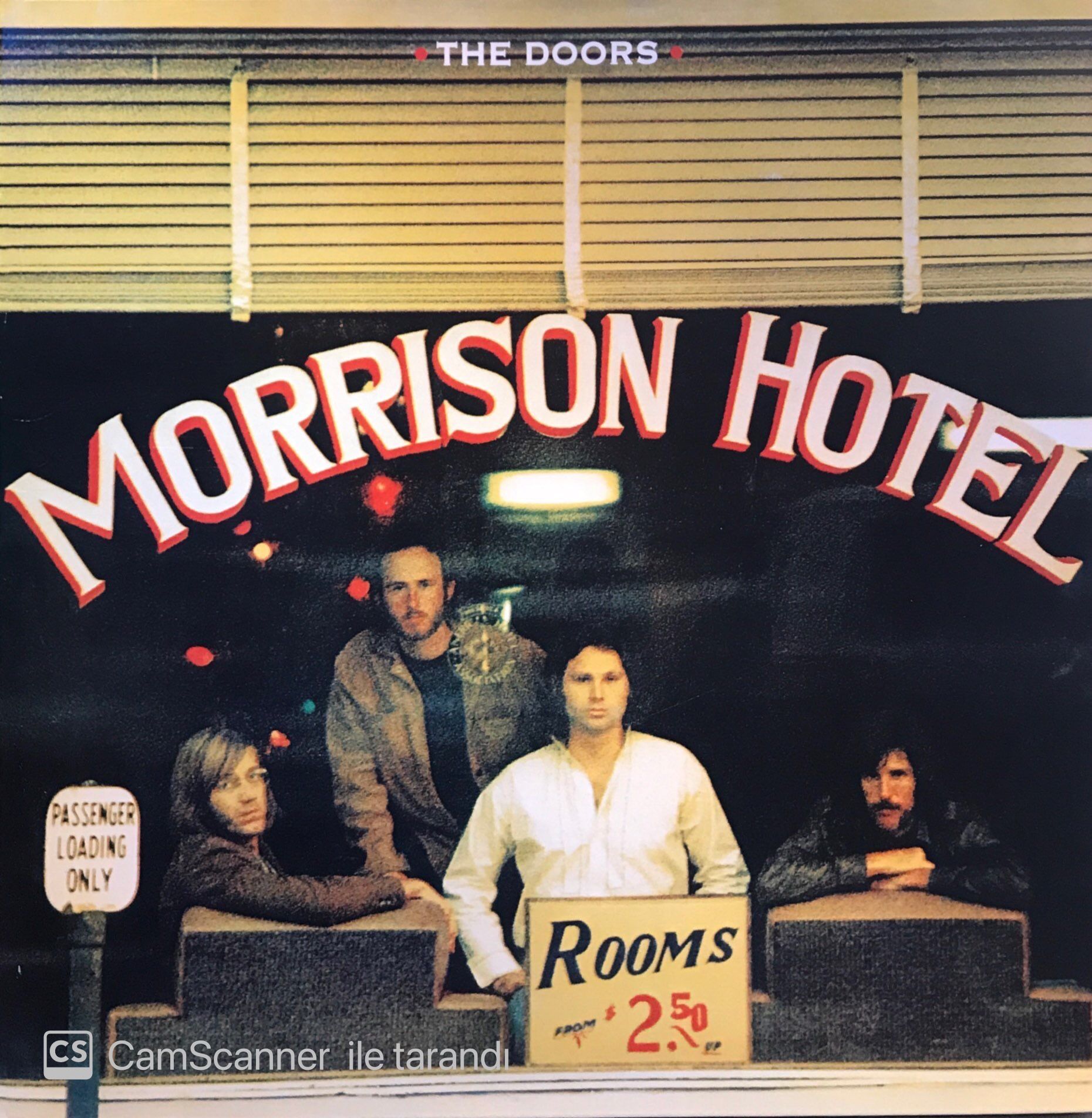 The Doors – Morrison Hotel LP