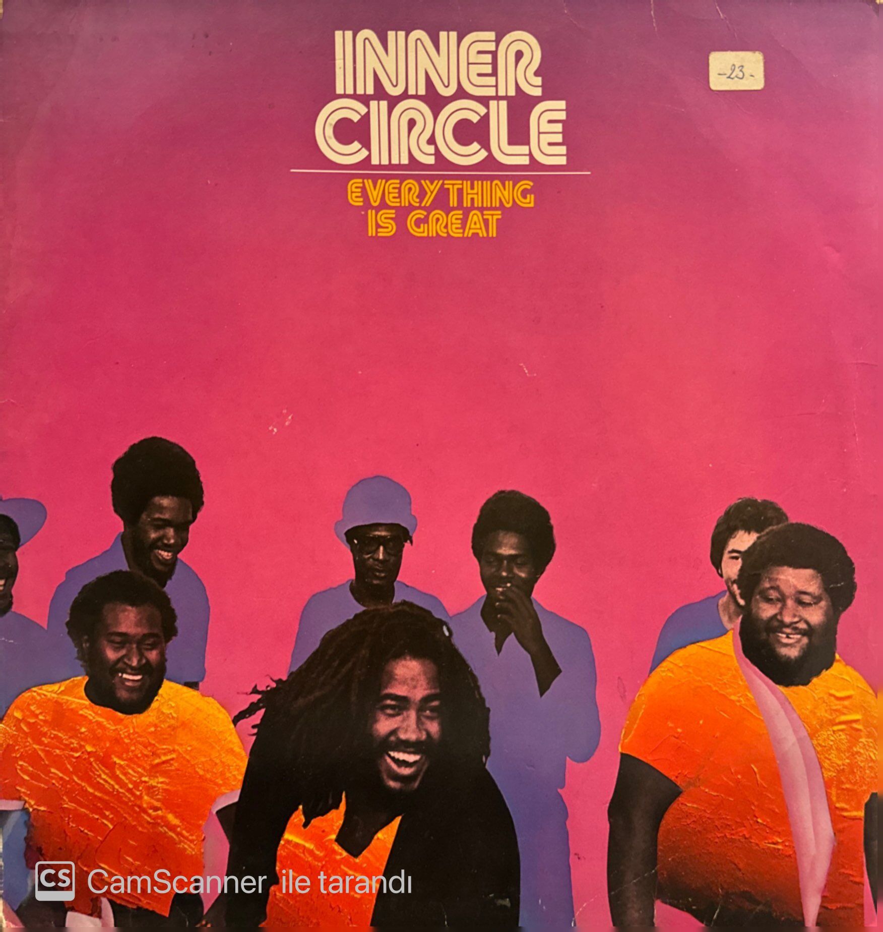 Inner Circle – Everything Is Great LP