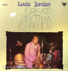 Louis Jordan – Great Rhythm & Blues Vol. 1 LP