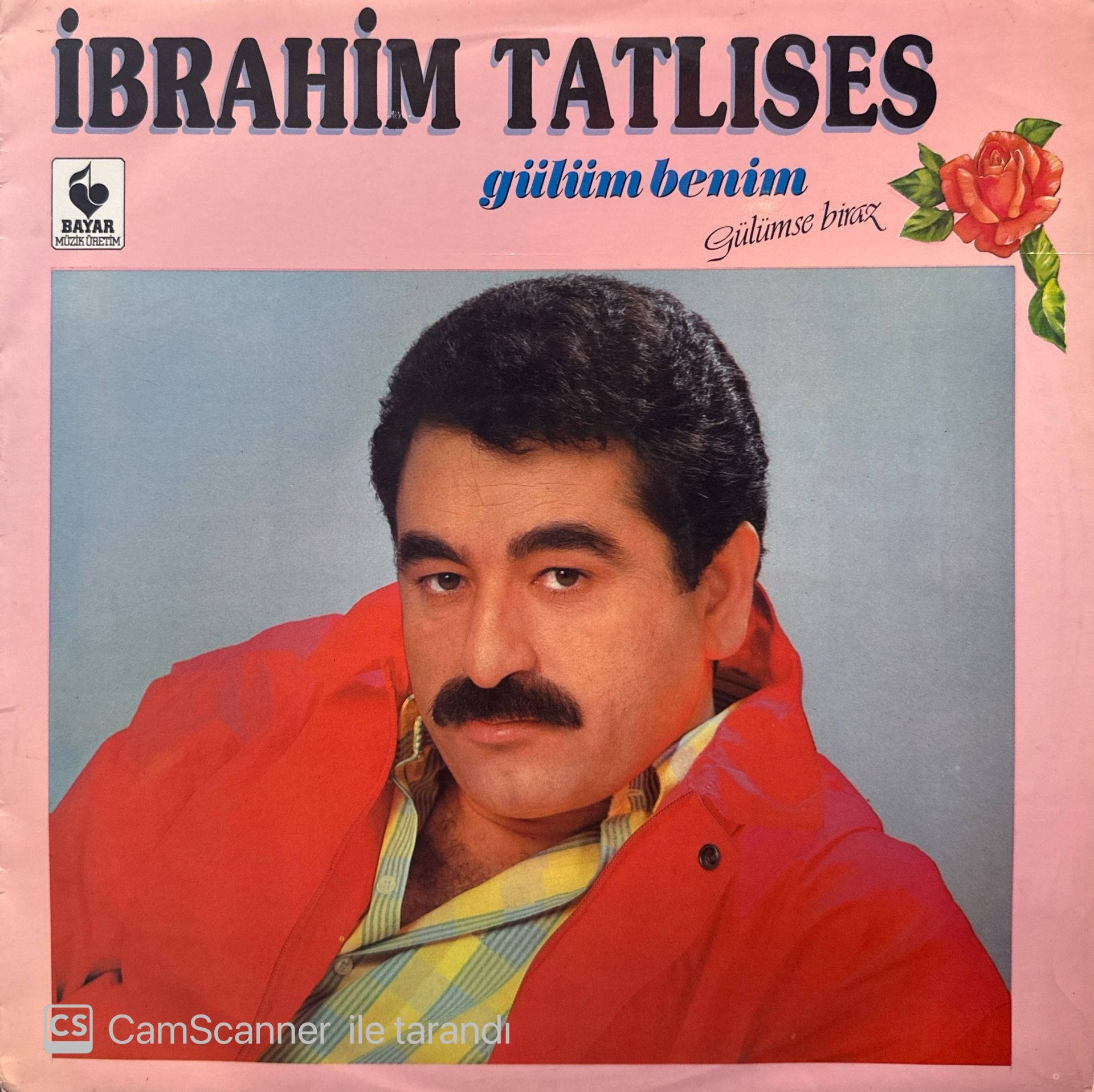 İbrahim Tatlıses – Gülüm Benim / Gülümse Biraz LP