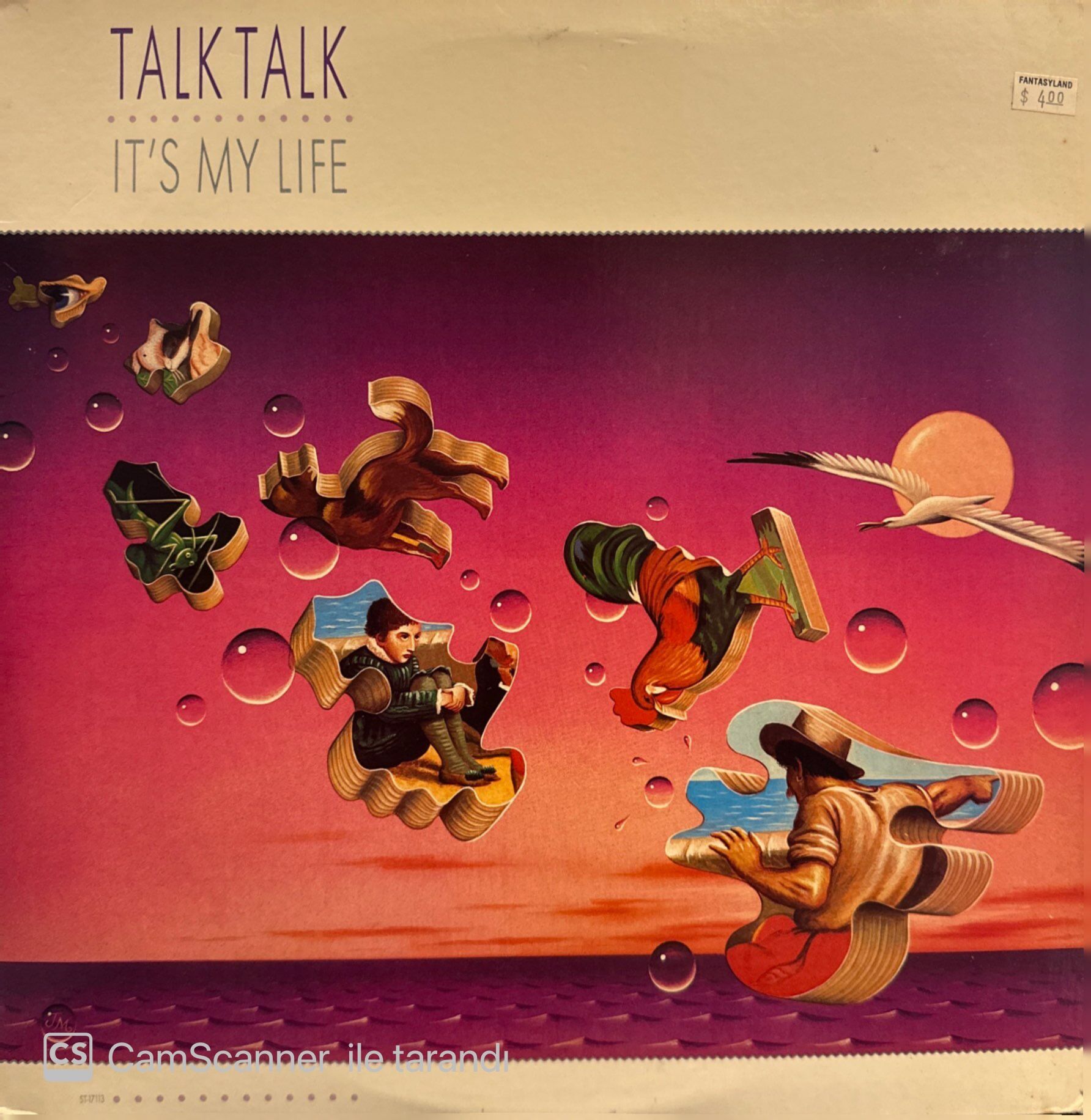 Talk Talk – It's My Life LP