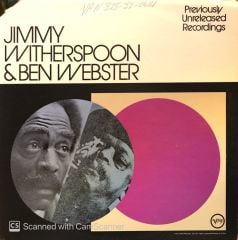 Jimmy Witherspoon & Ben Webster – Previously Unreleased Recordings LP