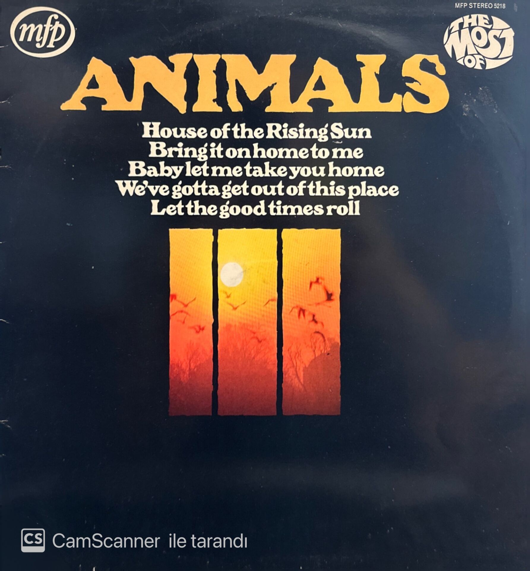 Animals – The Most Of LP