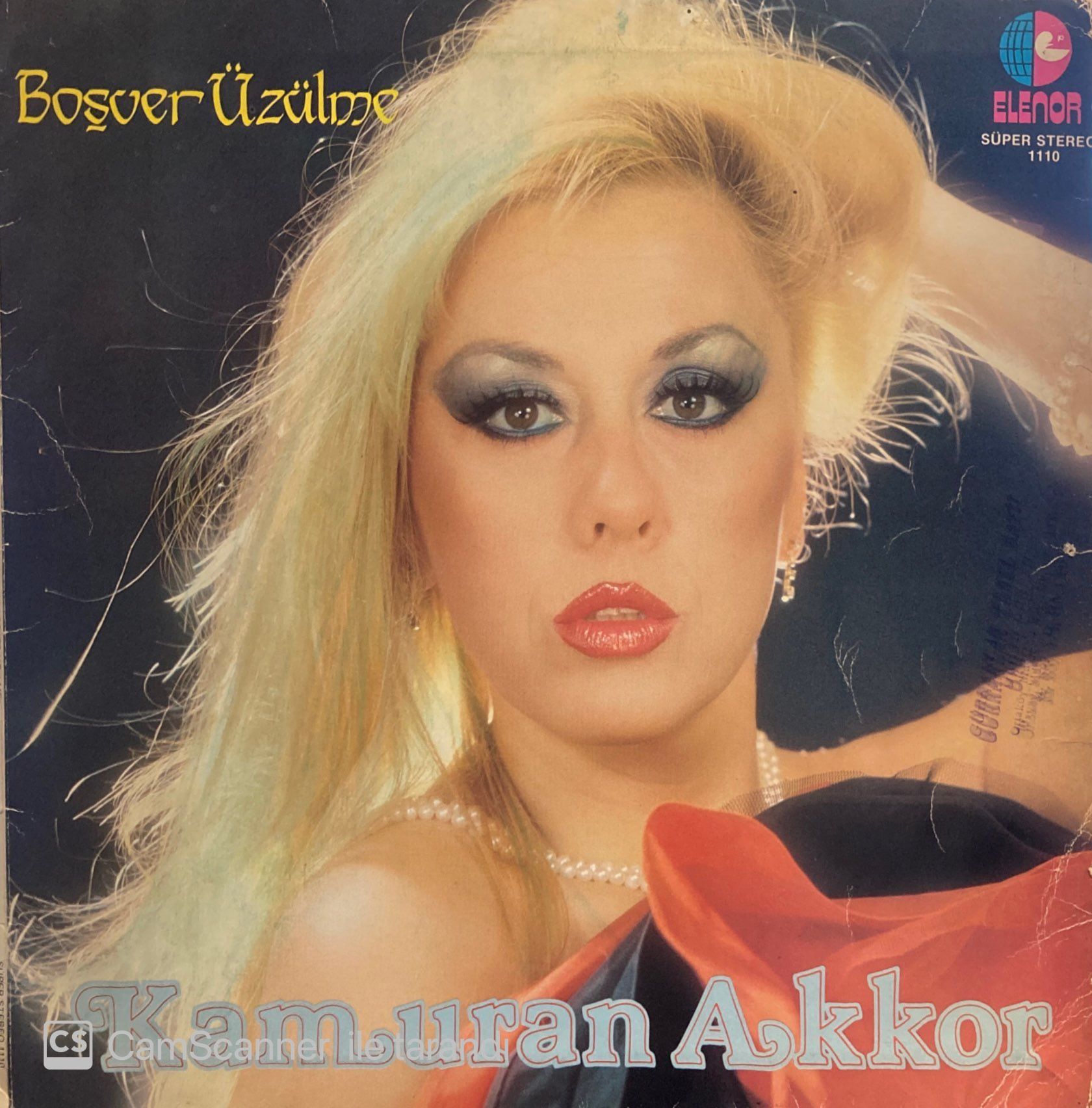 Kamuran Akkor – Boşver Üzülme LP