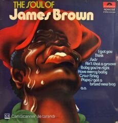 James Brown And His Famous Flames – The Soul Of James Brown LP