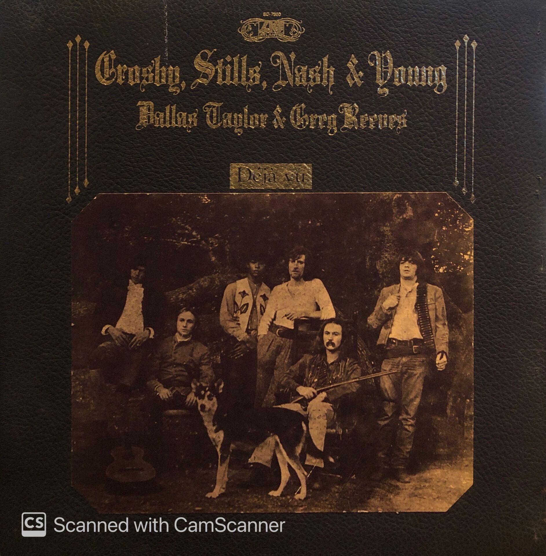 Crosby, Stills, Nash & Young – Déjà Vu LP