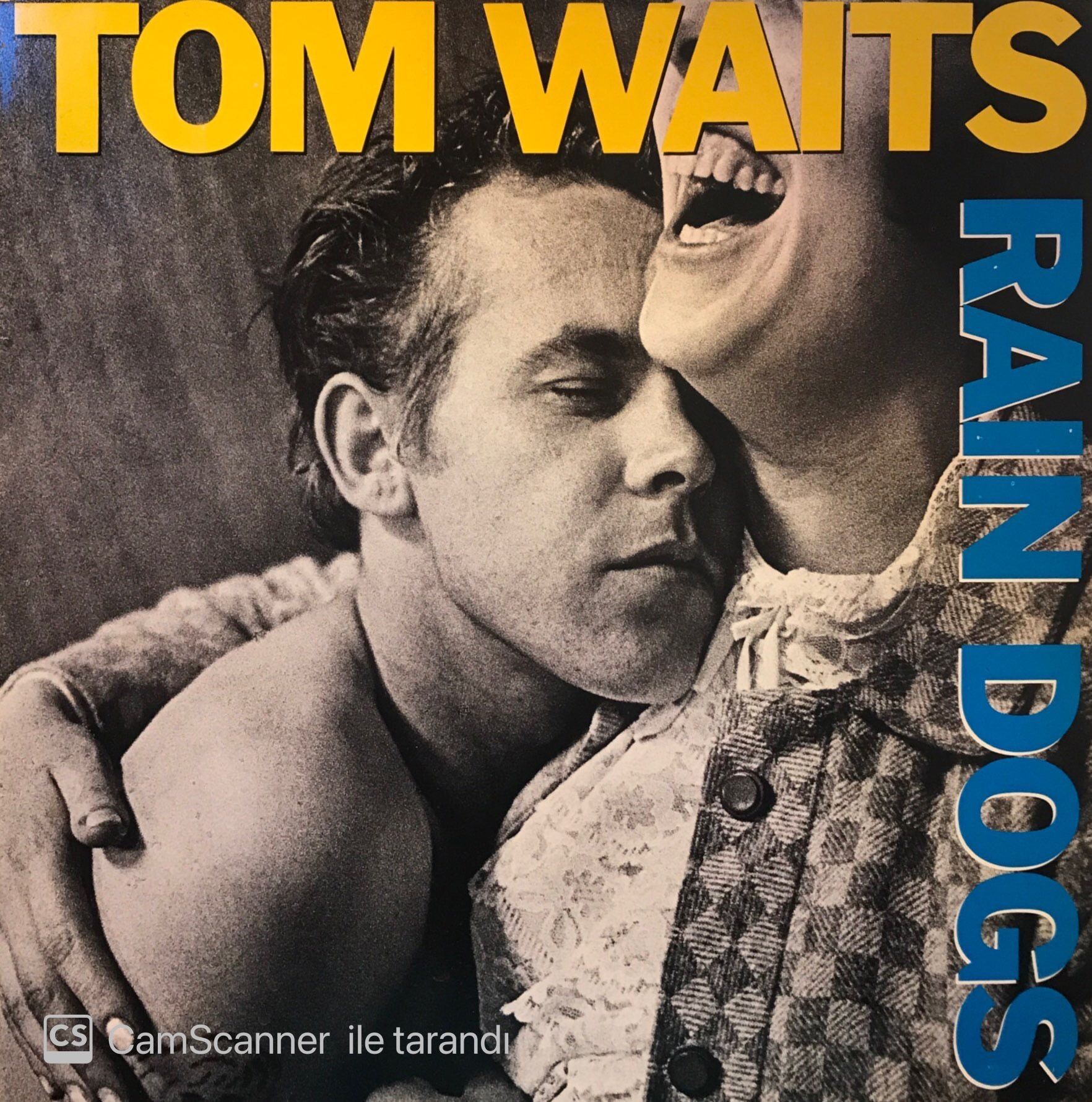 Tom Waits – Rain Dogs LP