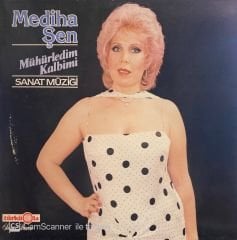 Mediha Şen – Mühürledim Kalbimi LP ( Alman Baskı )