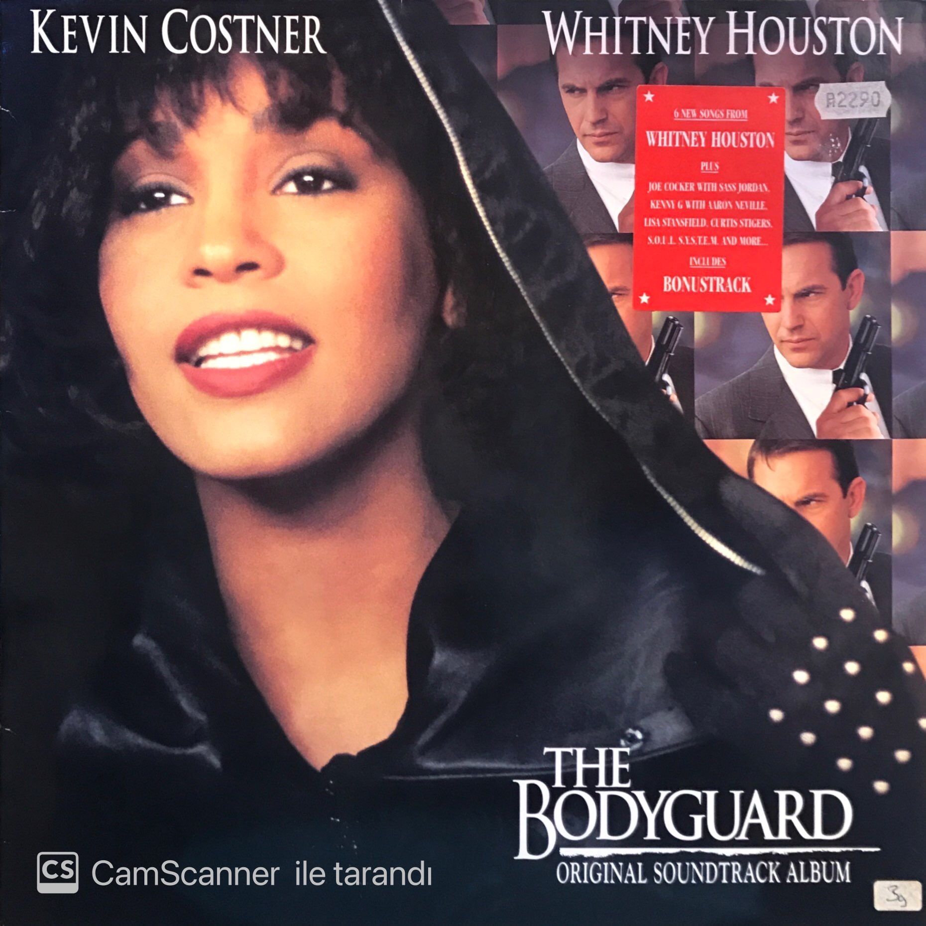 Various – The Bodyguard (Original Soundtrack Album) LP