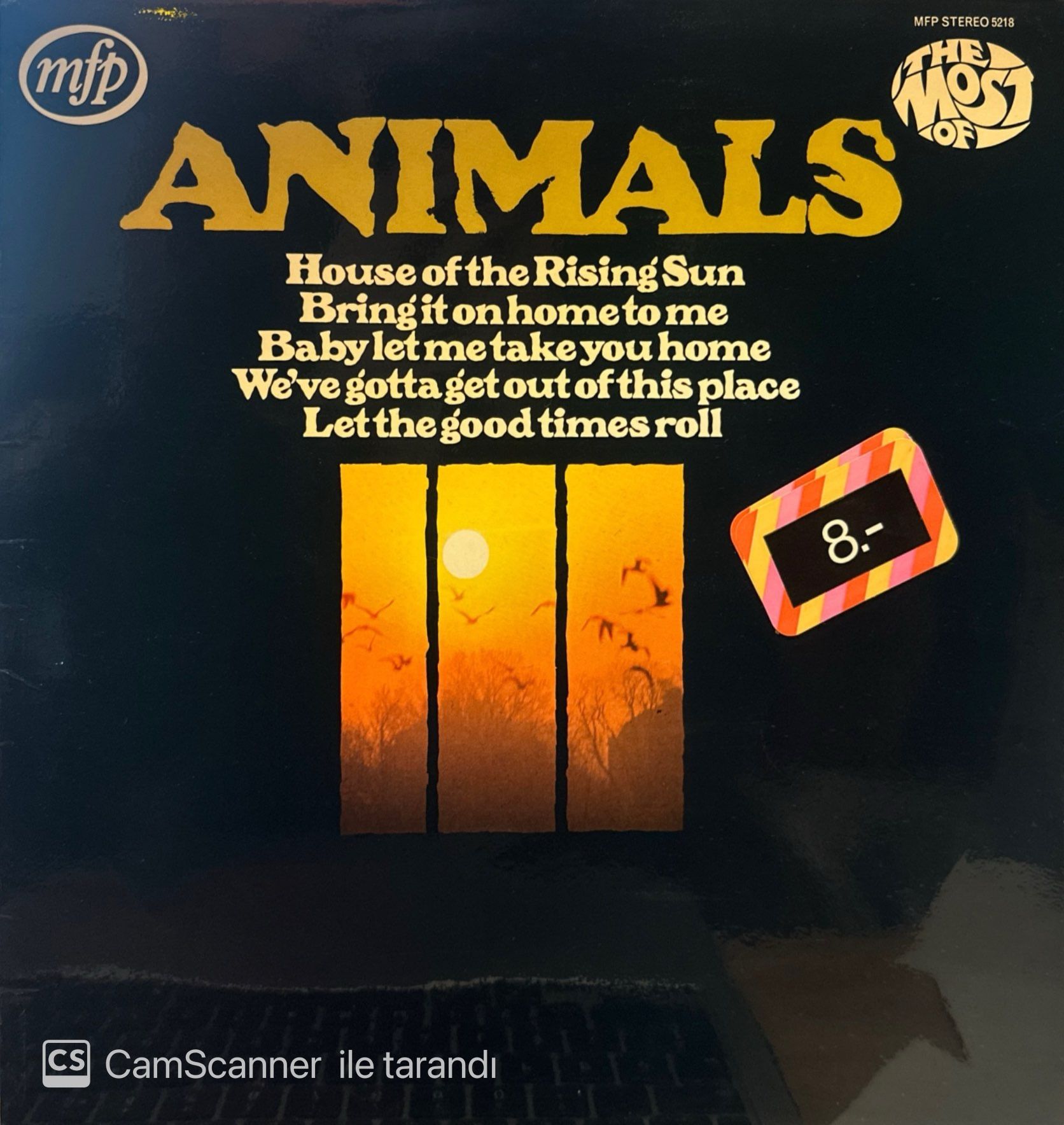 Animals – The Most Of LP