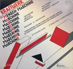 Kraftwerk – Die Mensch·Maschine LP